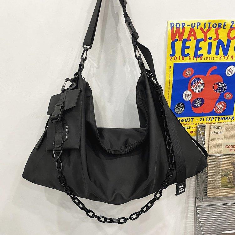 Crossbody Bag, Shoulder Bag, Fashionable Large-capacity Men's Crossbody Bag, Casual Messenger Bag