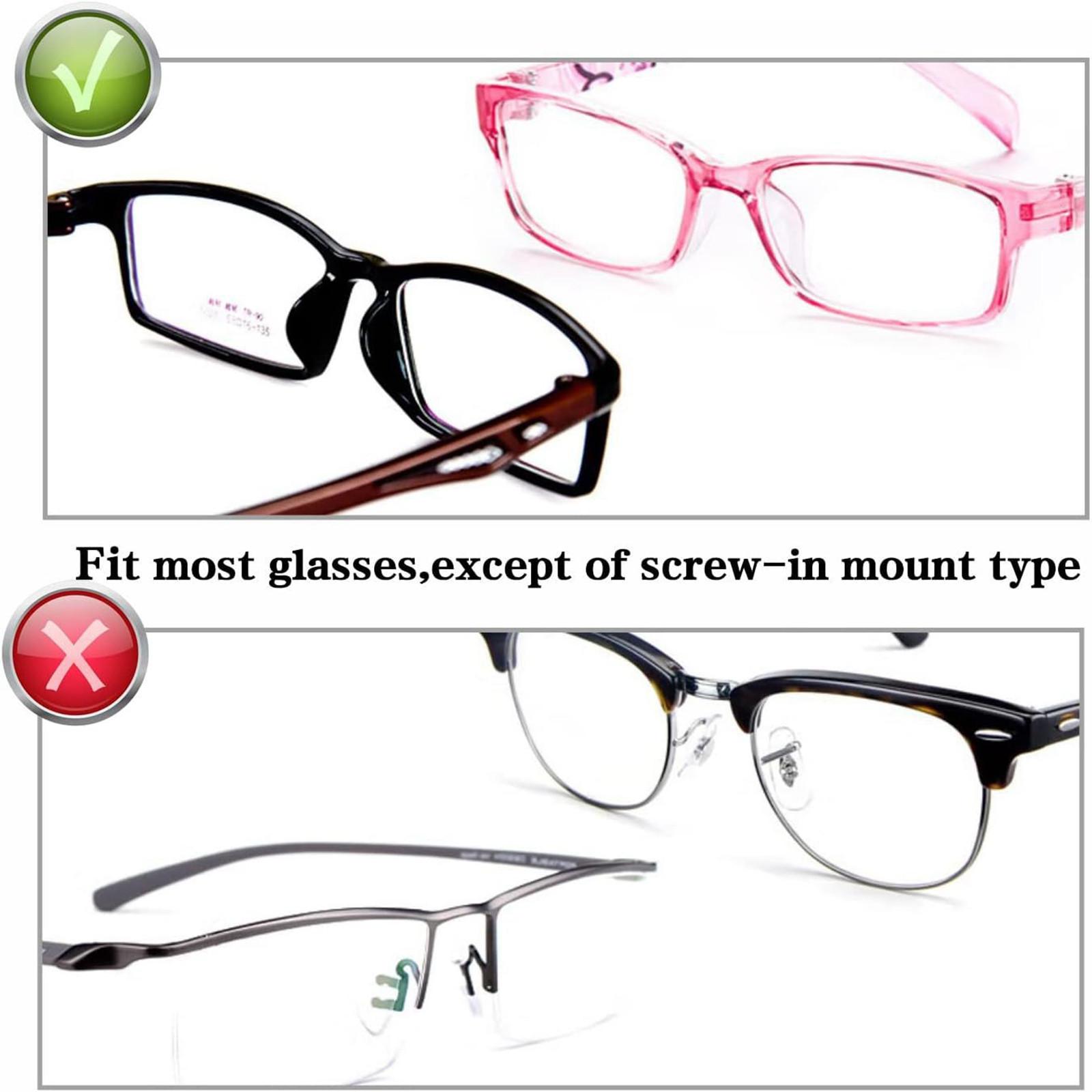 10 пар носовых упоров для очков — фото 7