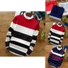 Stylish Men's Casual Long Sleeve Loose Knitwear Pullover Tops For Every Season