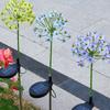 Waterproof Solar Hydrangea Flower Lamp Solar Powered Landscape Light  Garden Decoration Lamp