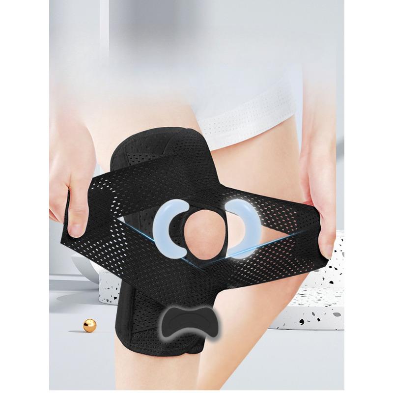 

Мениски и коленная чашечка травма открытый профессиональный спортивный женский сустав протектор наколенник L