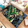New Shelves ! Classic DC Green Arrow Carpet, Living Room Bedroom Office Children's Room of Choice, Non-slip Machine Washable Mat