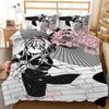 Cartoon Duvet Cover Set Bungo Stray Dogs Tales Of The Lost Bedding Set Comforter Duvet Cover Pillowcase Queen King Home Textiles
