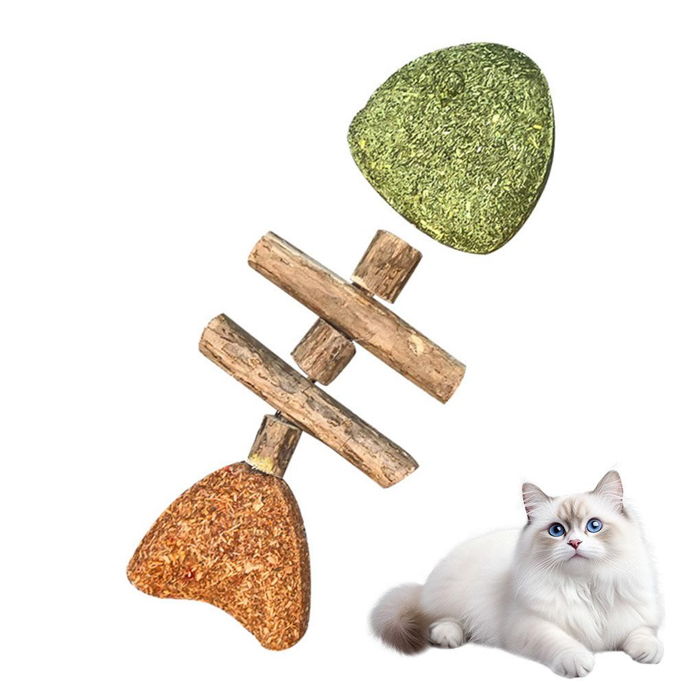 Pet Toys Fish Simulated Fish Cats Bored Catnip Cuddle Stick Cat Teeth Cleaning Toy Cat Chew Toys Interactive Kitten Tool