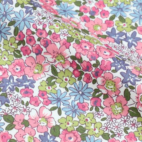 160cm*50cm Floral Sunflower Cotton Fabric DIY Bedding Apparel Dress Patchwork Fabric Kids Handwork Cotton Cloth Tecido