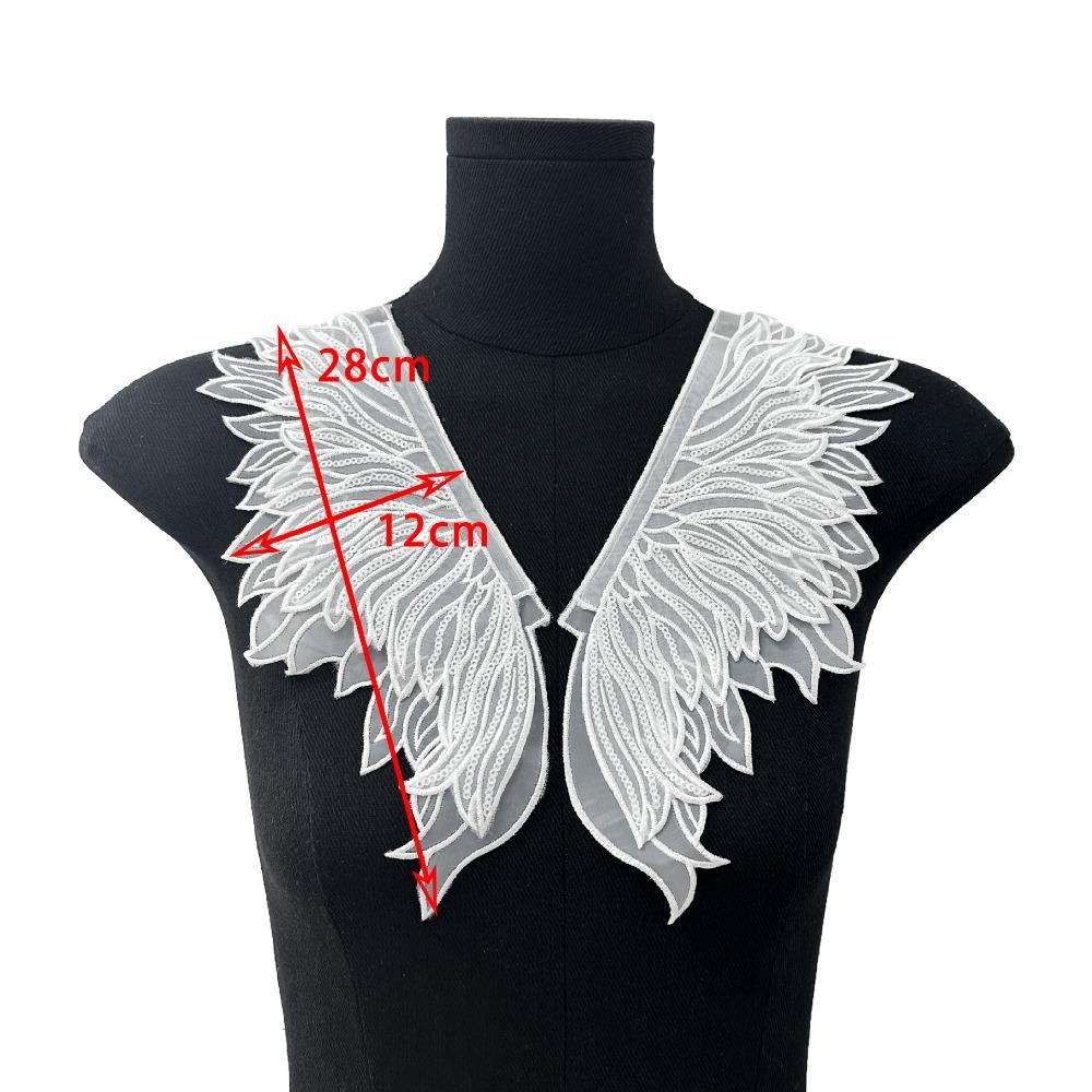 Double Layer Women's Lace Collar Clothing Accessories Cloak Fake False Collars Detachable Shirt