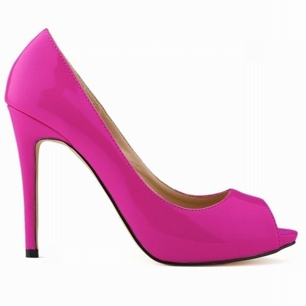 Women Pumps Platform Stilettos Summer 11cm Sexy Open Toe High Heels Sandals Elegant Peep Toes Pumps Wedding Shoes
