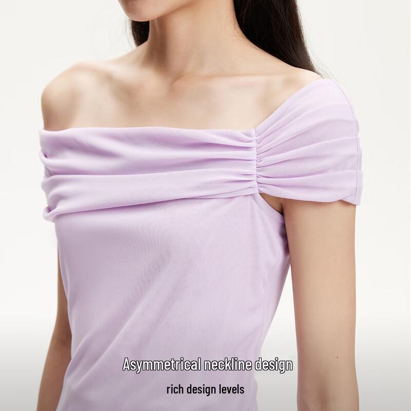 VERO MODA 2025 Asymmetrical Neck Lightweight Top