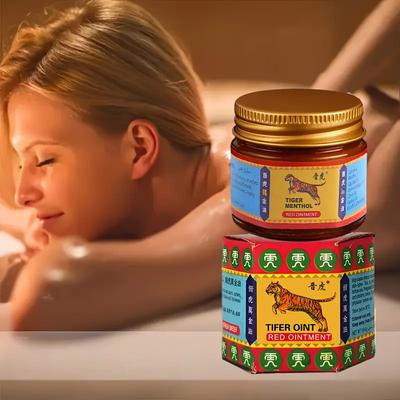 Tiger Label Muskelbalsam Vitamin E & Bienenwachs Formel Tiefe Hydratation Nicht fettend Schnell einziehend Sanfte Hautpflege Post-Workout Balsam