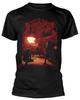 Nieśmiertelna Diabelska Pełnia Księżyca Mistyka Czarny T-shirt OFICJALNY