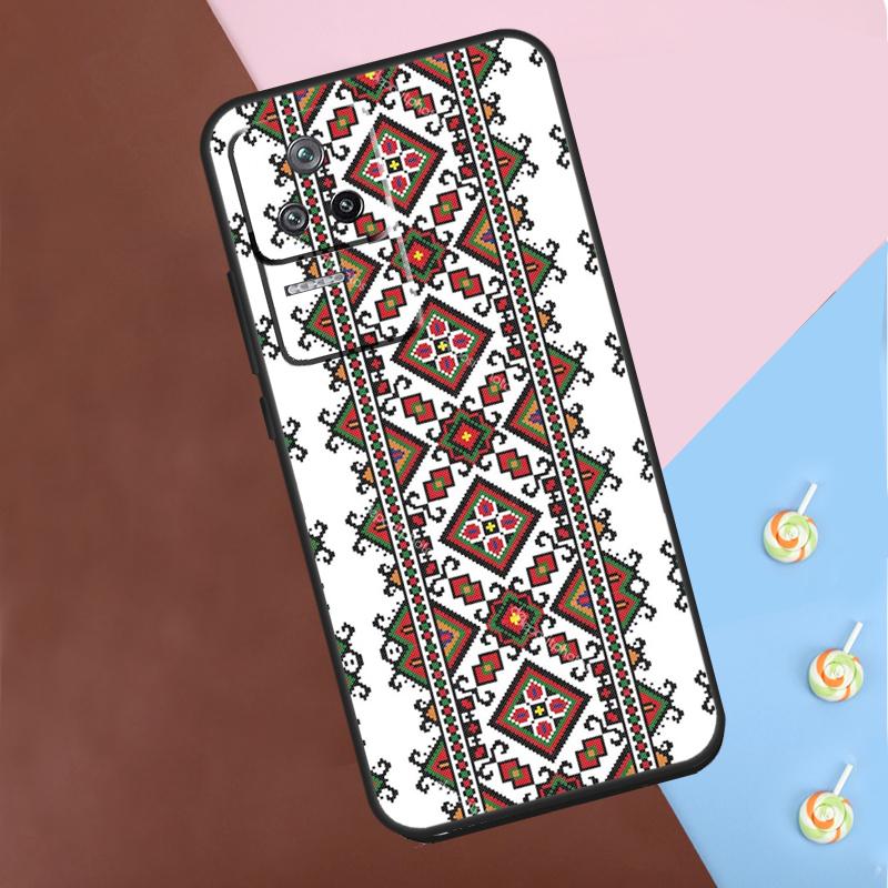 Ukrainian Pattern Case For Xiaomi POCO M6 Pro X3 X5 X6 Pro F3 F5 M5s Mi 14 Pro 13 13T 11T 12T 12 Lite Cover