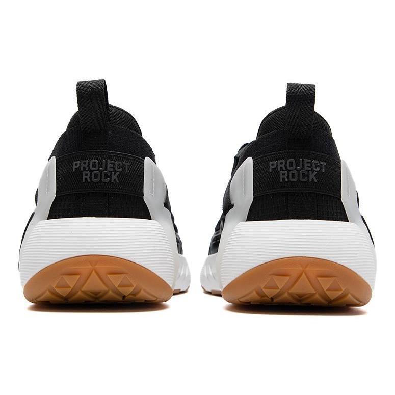 Nové Under Armour Project Rock 6 Černá Gumová 3026534-001