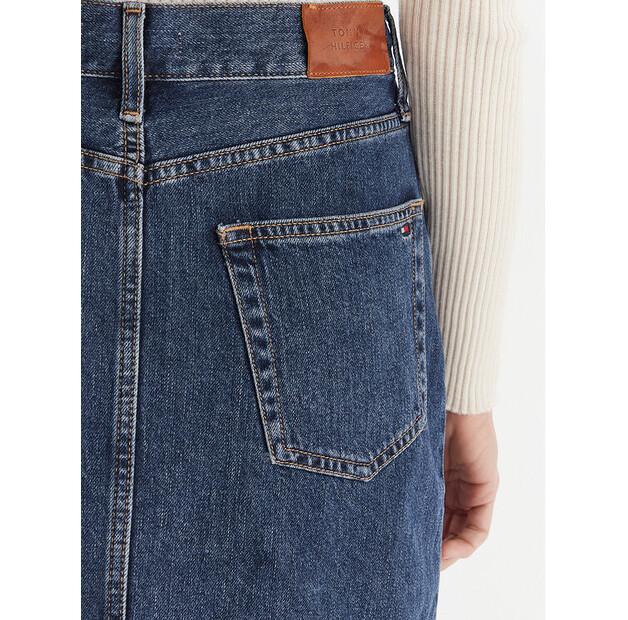 Tommy Hilfiger Denim Skirt WW0WW45666