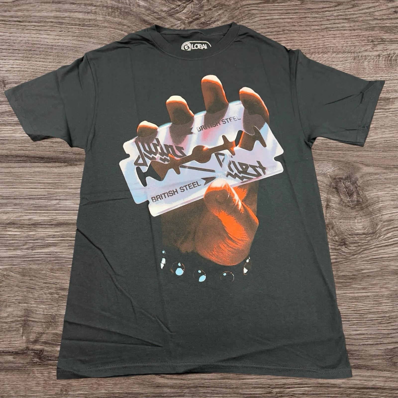 Judas Priest British Steel / Graphic Adult Size Small Unisex T-Shirt XXXL