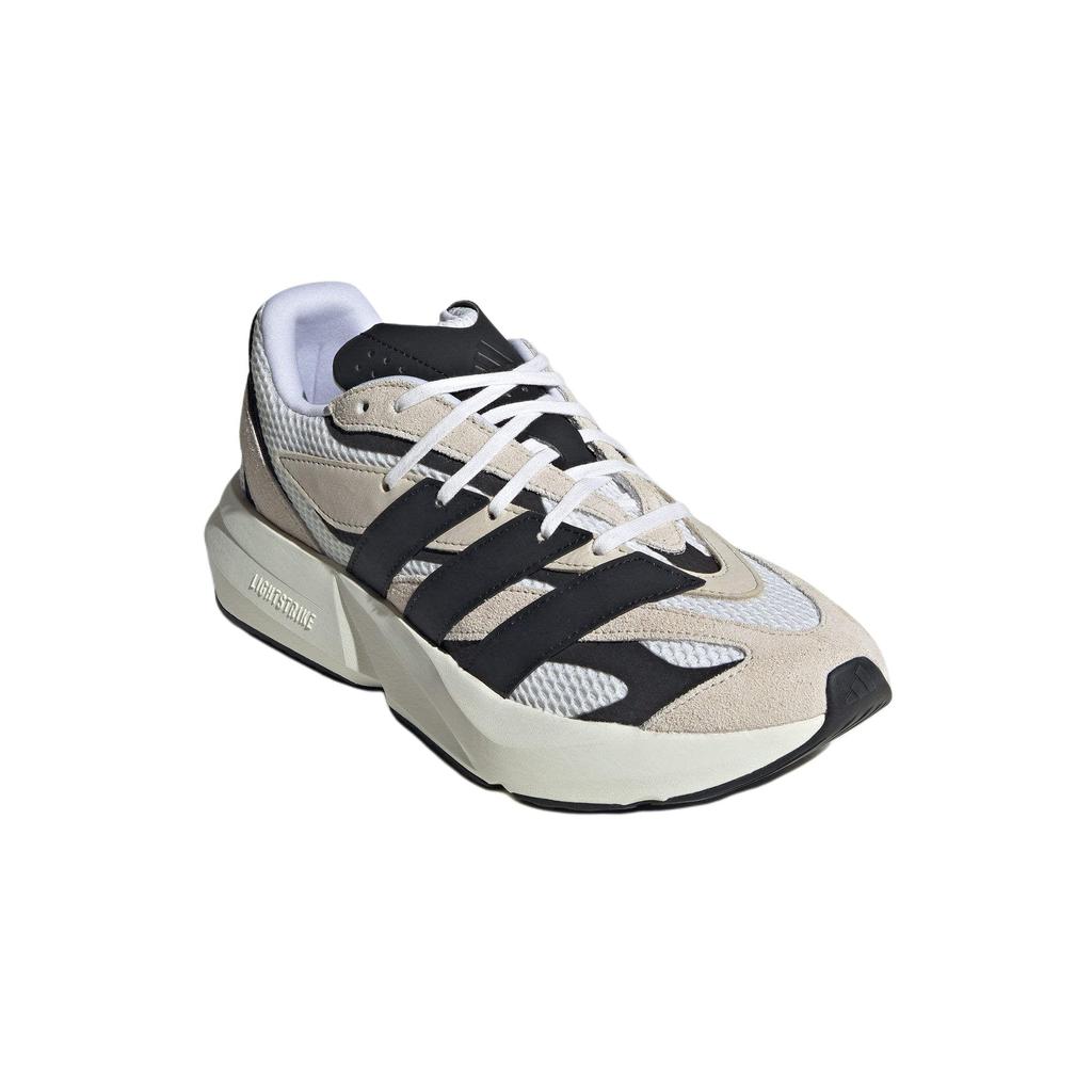 Adidas LIGHTBLAZE Comfortable Fabric Low top Running Shoes Unisex Gray Black JH6944