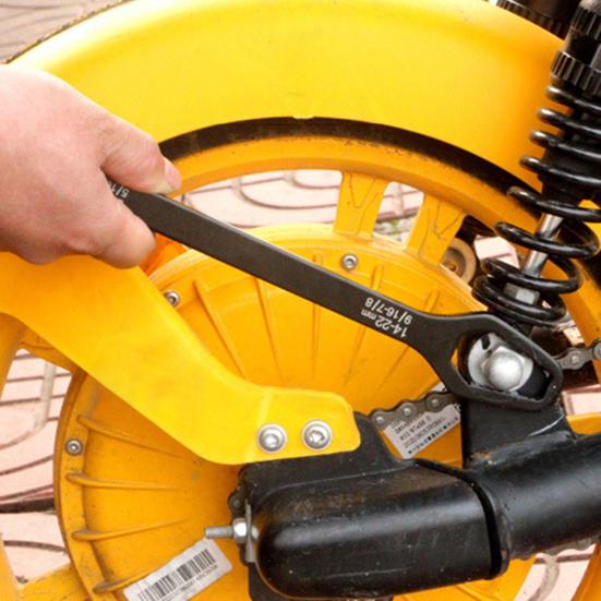 Uniwersalny klucz torx 8-22 mm Samozaciskowy, antypoślizgowy, uniwersalny, dwugłowicowy klucz torx do fabryki