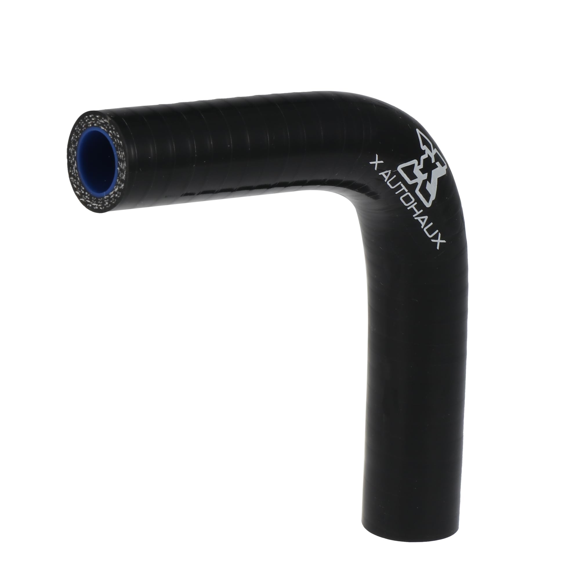 

X AUTOHAUX Silicone Hose Straight Different Diameter Silicone Hose Silicone Pipe Radiator Hose 90 Degree Elbow Length 100mm Inner Diameter 16-13m
