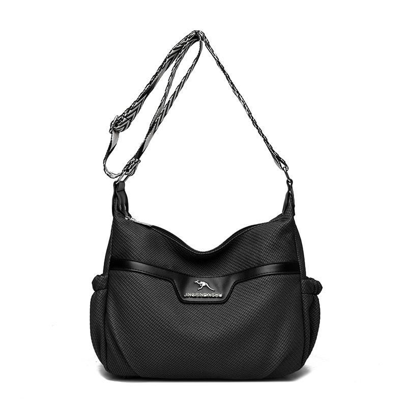 Shoulder Bag Large Capacity Middle-Aged Mother Crossbody Bag Commuter Small Square Bag