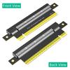PCIE X16 5.0 Rising Extension Card 180 Degree Fast Speed Expansion Adapter for Optimaled Configurations
