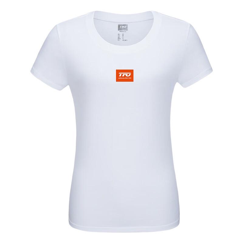 

TFO Women s Comfortable Stretch Short-Sleeve T-Shirt S