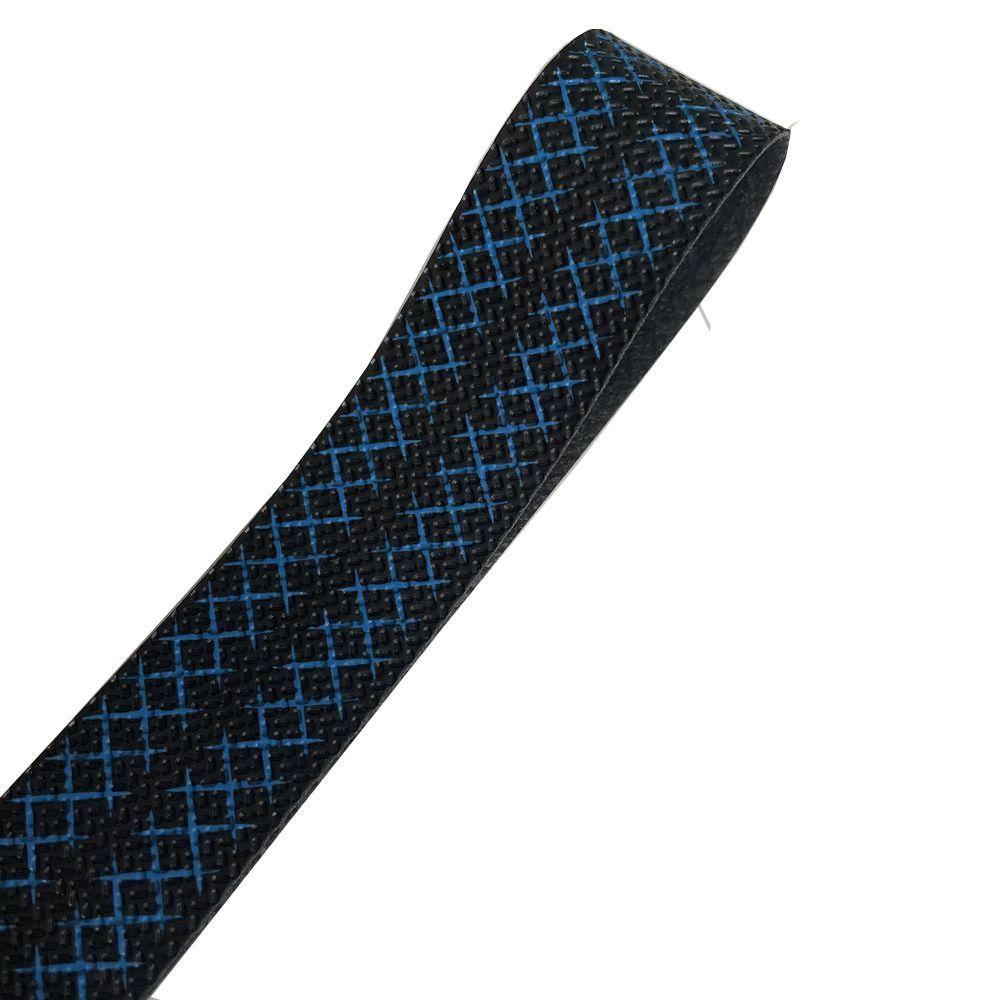 

Амортизирующая накладка на рукоятку ракетки Накладка на рукоятку ракетки Лента для бадминтонной ракетки Теннисный напульсник Удочка синий/чёрный