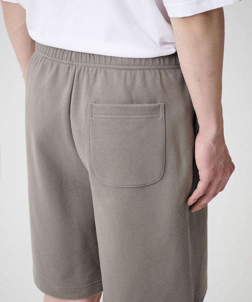 Musinsa Standard Sweat Shorts [Dusty Beige]