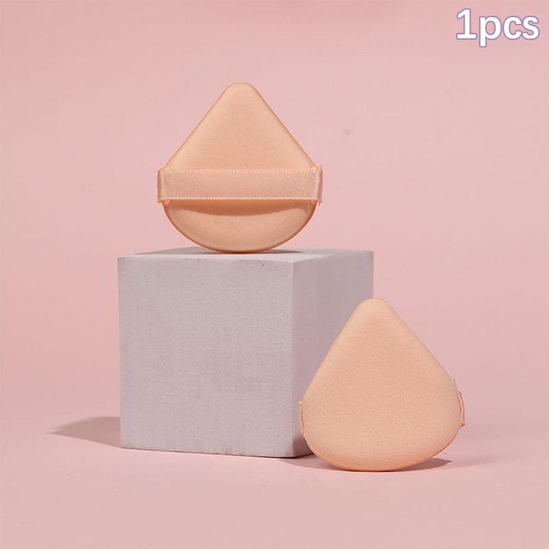 

1 шт. спонж для растушевки без латекса и пуховка для макияжа для набора для макияжа для тональной основы, блендеры, аксессуары и инструменты для макияжа абрикосовый
