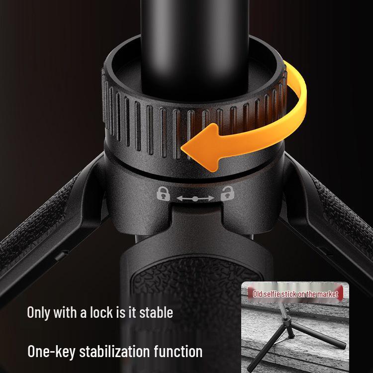 DJI Pocket 3 Extendable Tripod & Selfie Stick Gimbal Stand