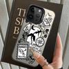 Back Phone Cover Case for iPhone 17 Pro Max 15 Plus XS 12 Air 14 13 Pro 16 11 XR Leopard Print Logo