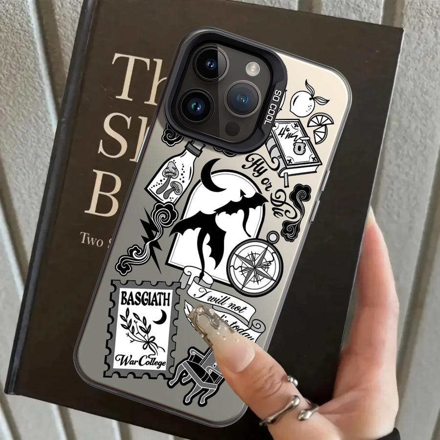 Back Phone Cover Case for iPhone 17 Pro Max 15 Plus XS 12 Air 14 13 Pro 16 11 XR Leopard Print Logo