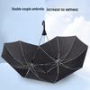 Nanqiao Full-Automatic Double-Pole Couple Umbrella