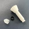 Pack of 3 Plastic Gears Ensuring Longevity for Meat Grinder Applications Enhancing Compatibility Plastic Texture