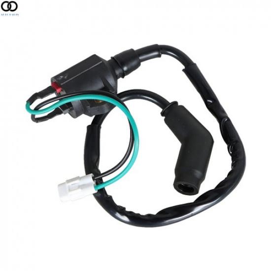 CDI BOX Ignition Coil Spark Plug For Polaris Hawkeye 300 2x4 4x4 Sportsman 300