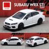 1/64 Subaru STI WRX Super Racing Hračka Auto JKM JDM Miniaturní Model Odlévaný Kovová Slitina Vozidlo Volná Kola Kolekce Dárek