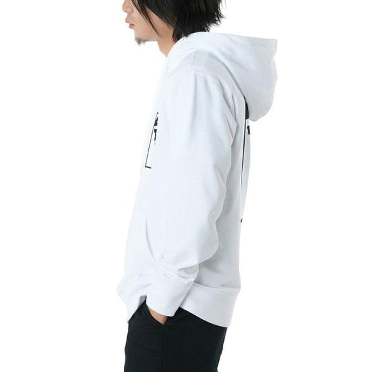 Vans Sweatshirts Unisex White Hooded Moderate Regular VN0A48A7WHT