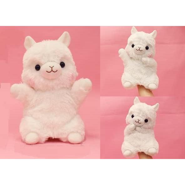 Amuse Alpacasso Ручная кукла Широ-чан Плюшевая игрушка Общая длина ок.. 24см 703753