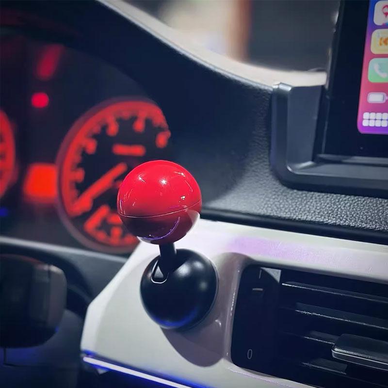 2025 Car Start Button Push Start Auto Ignition Button Cover Automotive One-Touch Button Rocker Car Engine Push Start Stop Lever