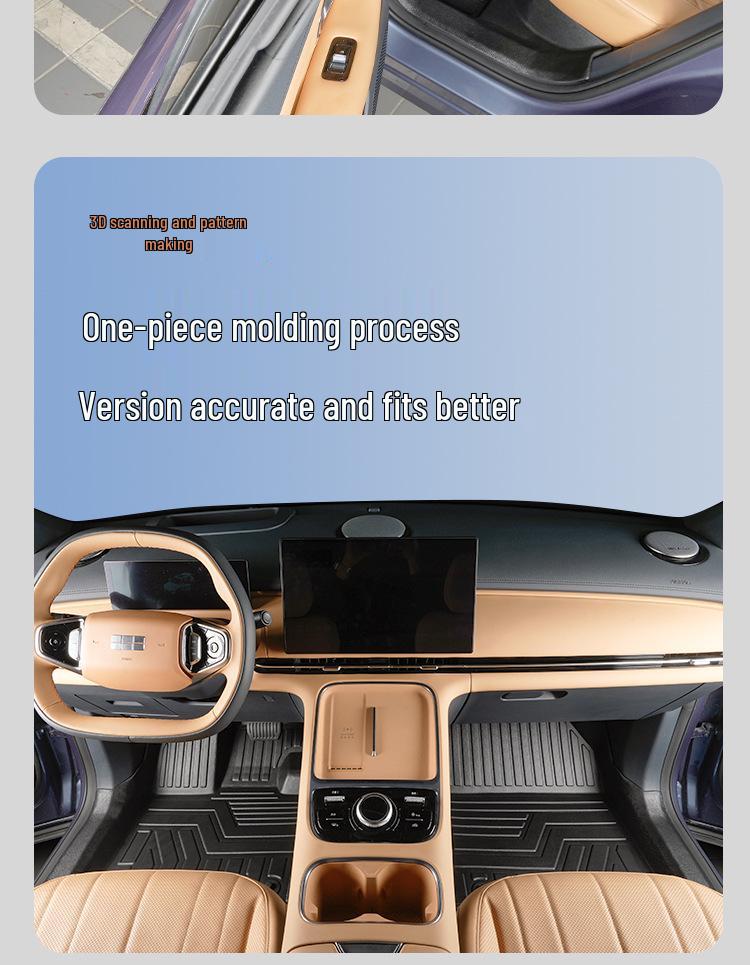 BYD Sea Lion 06EV Floor Mats, Full Coverage TPE for 2025 Model, Custom Car Accessories
