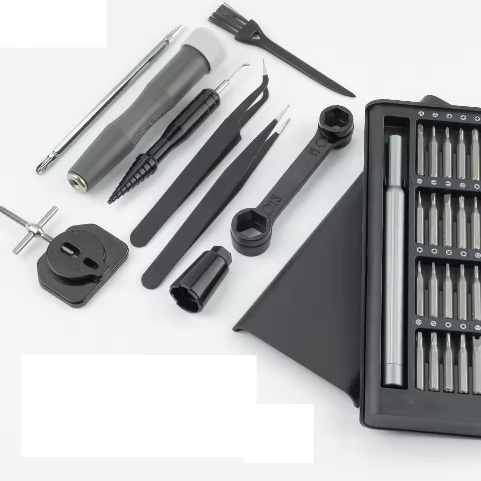 zmart LINNHUE Fishing Gear DIY Repair Spinning Baitcasting Reel Parts Disassembly Fishing Reel Unloading Maintenance Tool Kit Reel Repair Tools чёрный