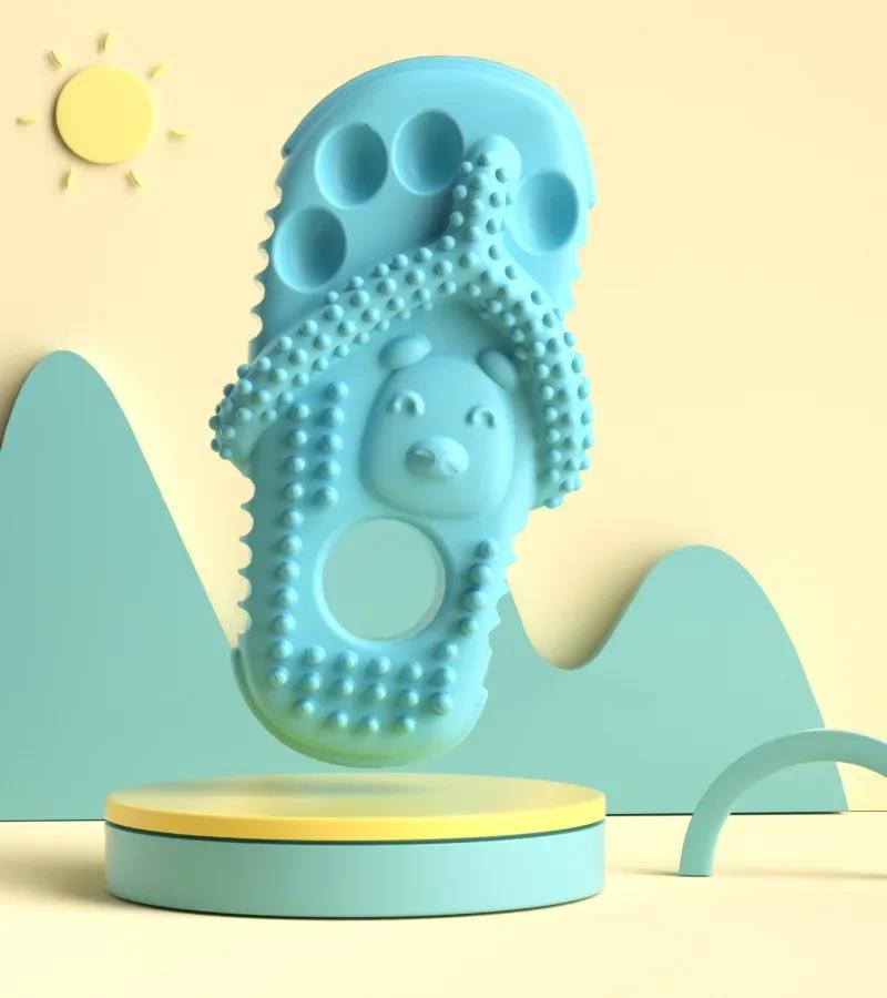 Fun Slipper Shaped Pet Toy Interactive Toy for Cats and Dogs To Relieve Boredom Grind Teeth and Clean Teeth
