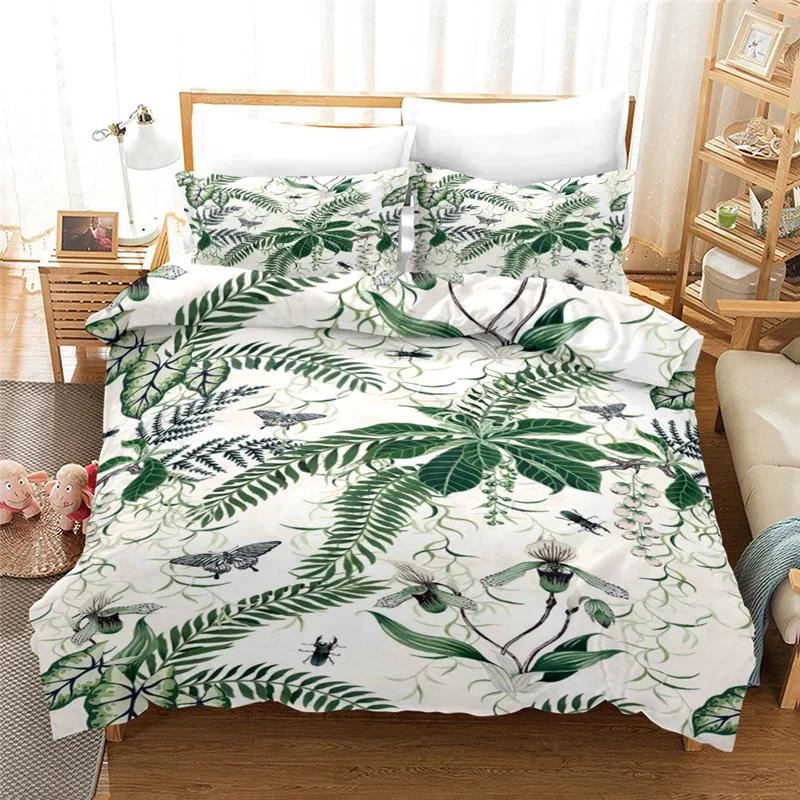 3D Cartoon Ben10 Duvet Cover with Pillow Cover Bedding Set  Single Double Twin Full Queen King Size Bed Set for Bedroom Decor