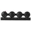 LED Roof Lamp DIY Luggage Rack Lamp Spotlight Accessory Fit for TRX4  SCX10 1 10 RC Car Crawler4LED
