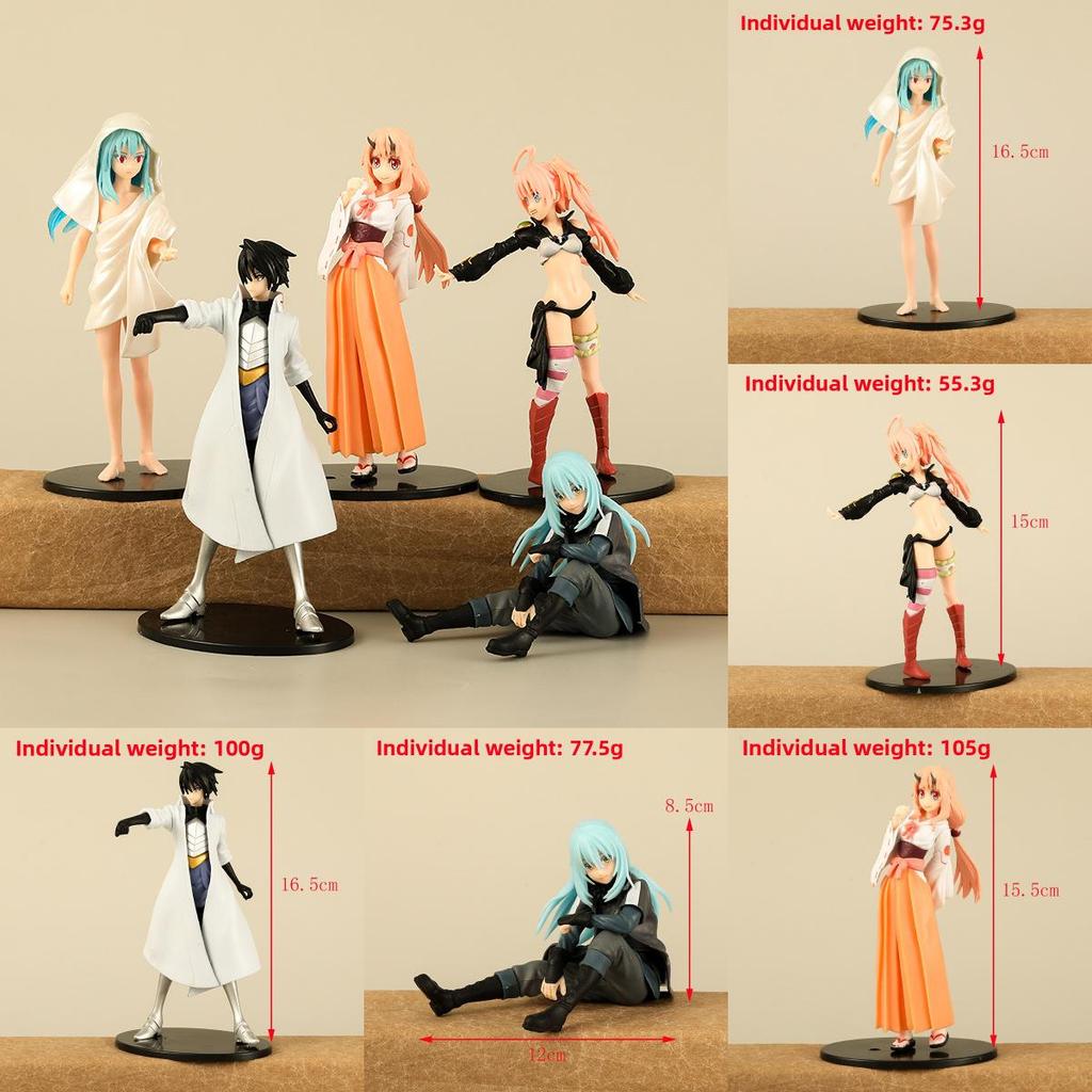 I That Time Got Reincarnated As A Slime Pvc Collectible Anime Figurine Model