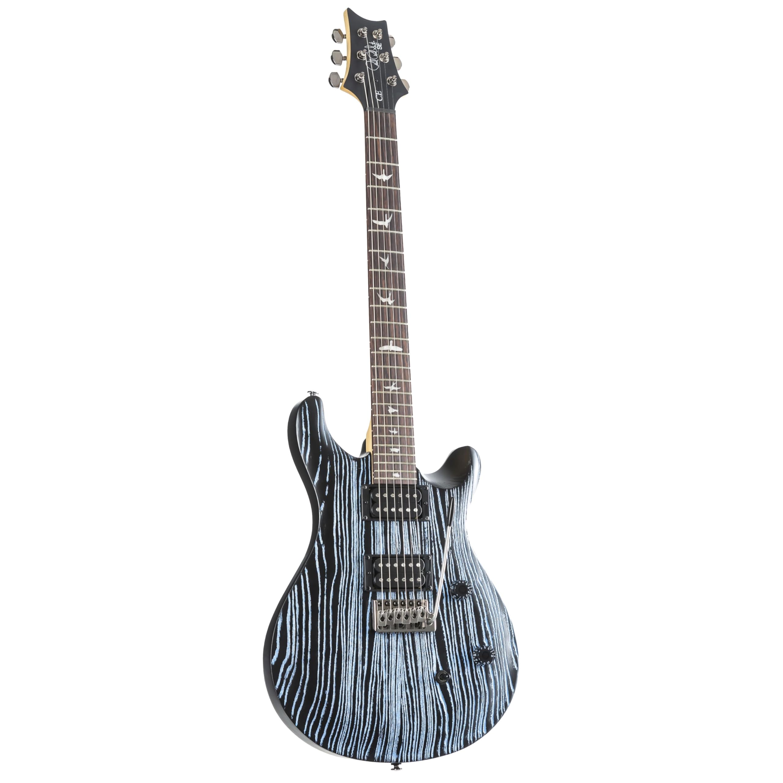 

SE Swamp Ash CE24 Sandblasted Blue