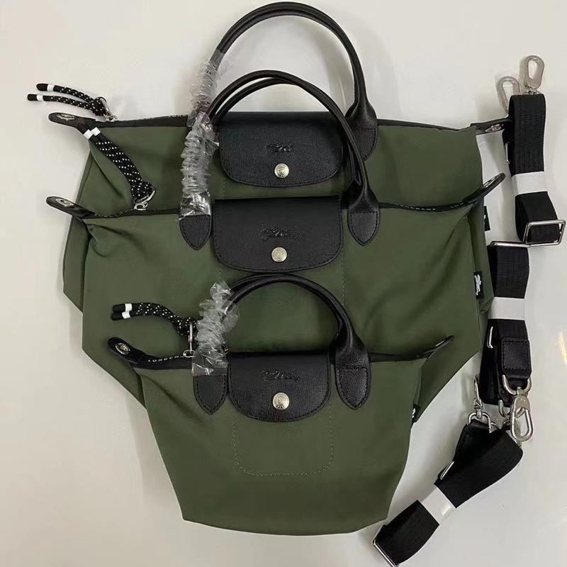 Portable Dumpling Bag Men's and Women's Same Versatile Large-capacity Punched Shoulder Messenger Bag Tide