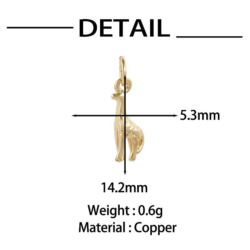 Hot Selling Ocean Series Crab Turtle Pendant Copper Gold Plated Niche Fashion Necklace Bracelet Cross Accessories 18k gold