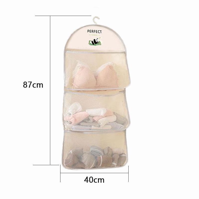 Hanging Mesh Organizer for Socks and Underwear
