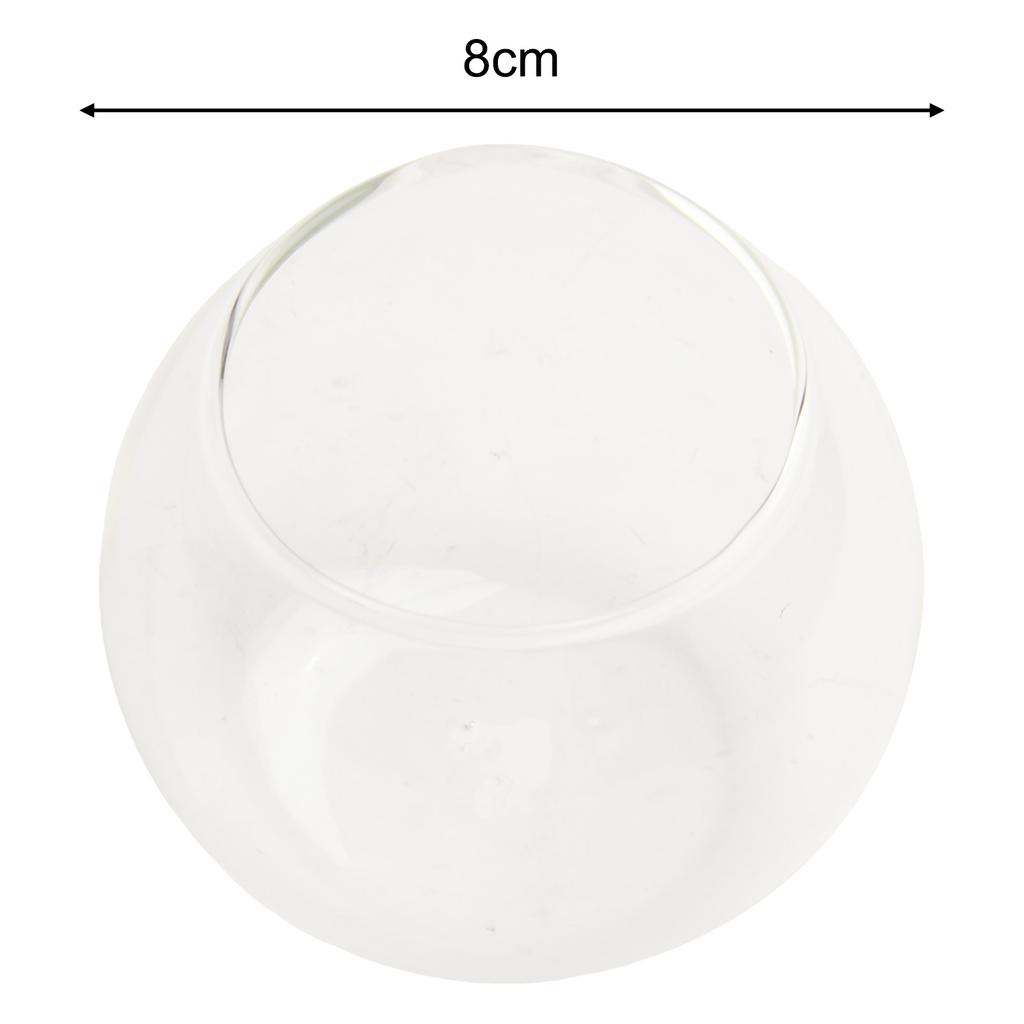 Dekoracja Wazon Dekoracyjny Wazony Bombki Szklany Okrąg Przezroczysty Kreatywny Wysokiej Jakości Nowy Doniczki na Sukulenty