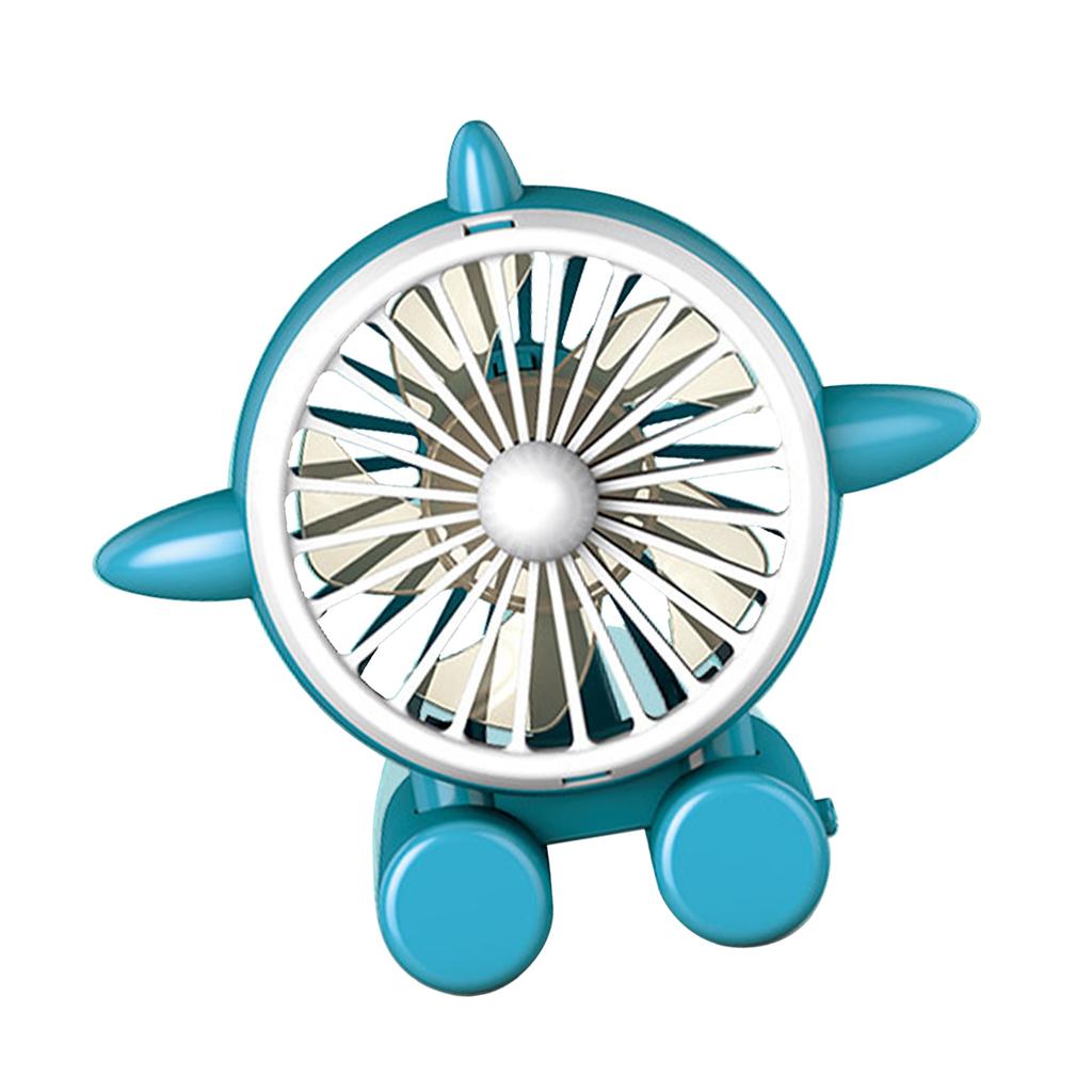 USB Desk Fan Silent   Small But Powerful Desktop   Fan   Portable   Circulator Fan