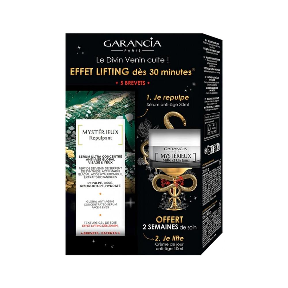 

Garancia Mystérieux Plumping 30 мл и Mystérieux 1001 Day 10 мл бесплатно